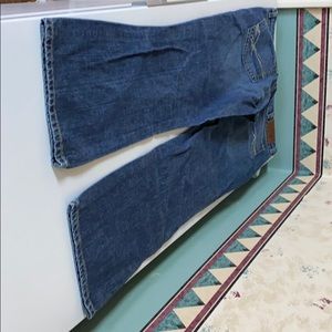 Wrangler 20x style 42 jeans 36x32